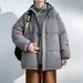 Padded Clothes Men's And Women's Loose Hooded Padded Jackets Thickened Casual Padded Clothes Couple Jackets_viptrois.com