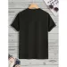 Shirts For Men Teddy Bear Print T-Shirt For Men's Casual Crew Neck Short-Sleeve Fashion Summer T-Shirts_viptrois.com