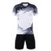 Men's Clothing competition training sports short-sleeved team uniforms printed men's and women's competition football uniforms suits jerseys_viptrois.com