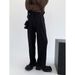 Men's Clothing Style Design High Waist Suit Pants Men's Drape High End Spring And Autumn Casual Loose Straight Trousers Summer Style_viptrois.com