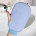 Toiletry Kits Bath Towel Bath Artifact Double Sided Adult Coarse Sand Decontamination Solid Color Bath Gloves Men And Women Dedicated Mud Artifact_viptrois.com