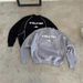 Men's Clothing American Casual High Street Sweatshirt Oversize Men's Trendy Brand All Match Round Neck Pullover Top_viptrois.com