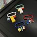 Original Multi Element Star Building Blocks Keychain Niche High End Personality Style Bag Pendant_viptrois.com