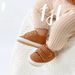 Spring and Autumn Summer Double Sticker Velcro 0-1 Year Old Baby Shoes Toddler Shoes Baby Shoes Sneakers M1993_viptrois.com