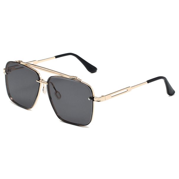 DOUBLE BEAM - Men's Premium Fishing Sunglasses (Street Fashion Shades, High-End Metal Frame, Hot Seller)_viptrois.com