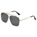 DOUBLE BEAM - Men's Premium Fishing Sunglasses (Street Fashion Shades, High-End Metal Frame, Hot Seller)_viptrois.com