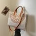 Women's Large Tote Bag For Commute - Stylish Shoulder Crossbody Bag Versatile Design_viptrois.com