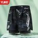 Men's Clothing Swimming Trunks New Professional Quick Drying Two Layer Loose Large Size Double Layer Anti Embarrassment Swimming Equipment Set_viptrois.com