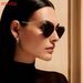 You, Me And Him New Snake Leg Frameless Cut Edge Cat Eye Sunglasses Personality Hot Girl Sunscreen Female Sunglasses Trend T1281_viptrois.com