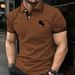 Men's Slim Fit Polo Shirt - Short Sleeve, Breathable Polyester, Stylish & Comfortable For Summer (S-2XL, 20 Colors)_viptrois.com