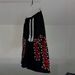 Men's Clothing Cropped Trousers High Street Heavy Craft Embroidery Beading Loose Casual Trousers Ins Men_viptrois.com