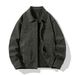 Men's Clothing Jacket Youth Men's Tops Denim Washed Cotton Jacket _viptrois.com
