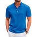 Men's Clothing New Men's Retro Cotton And Linen Striped Henry Shirt Casual Loose Shirt_viptrois.com