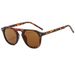 Men's Sunglasses Internet Celebrity Sunglasses For Women New Street Shot Oval Brown Small Frame Fashion Sunglasses_viptrois.com