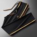 Men's Casual Straight Leg Pants Spring Autumn New Style Slim Fit Embroidered Side Stripe Webbing Long Trousers_viptrois.com