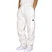 Men's Clothing Sweatpants Sports Casual Plus Velvet Trousers Multi Pocket Drawstring Workwear Sweatpants Leather Standard Trousers_viptrois.com