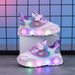New Spring And Autumn Children's Sports Shoes Mesh Love LED Luminous Children's Shoes 1 6 Years Old Girls Sports Casual Shoes_viptrois.com