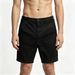 Men's Thin Solid Color Casual Five Point Pants Loose Fit Button Zipper Cargo Shorts Youth Trend_viptrois.com