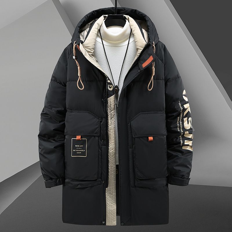 Plus-Size Winter Parka For Men – Oversized Hooded Coat, Extended Length & Relaxed Fit (5XL-11XL), Polyester-Filled Warmth_viptrois.com