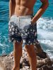 Unbeatable Quality Men's Fitness Running Sports Basketball Shorts Casual Versatile Vacation Beach Men's Mid Pants_viptrois.com