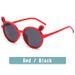 Kids'sunglasses New fashion trend kids sunglasses cute transparent cartoon kids_viptrois.com