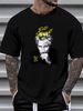 Hot Rod Stewart Tour 2018 Christmas T Shirt For Family Cotton 1CM158 Unisex Versatile Top For Everyday Wear Soft Stretched Summer Homme Casual_viptrois.com