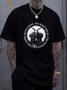 No Gods No Masters Think For Your F**king Self Atheist T-Shirt S-5XL Stretched Comfortable Breathable Graphic Homme Summer Fashion Stylish_viptrois.com