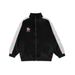 Men's Clothing Love embroidery contrast color stitching casual suit men ins fashion brand loose long sleeved jacket two piece suit_viptrois.com