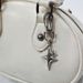Ianworth Korean Metal Alloy Star Simple Pendant Keychain Bag Pendant Accessories Cross Border E Commerce_viptrois.com