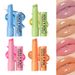 JOLLY JOJO Four-color Jelly Lipstick Moisturizing And Moisturizing Lip Care Colored Lip Balm Lipstick Makeup_viptrois.com