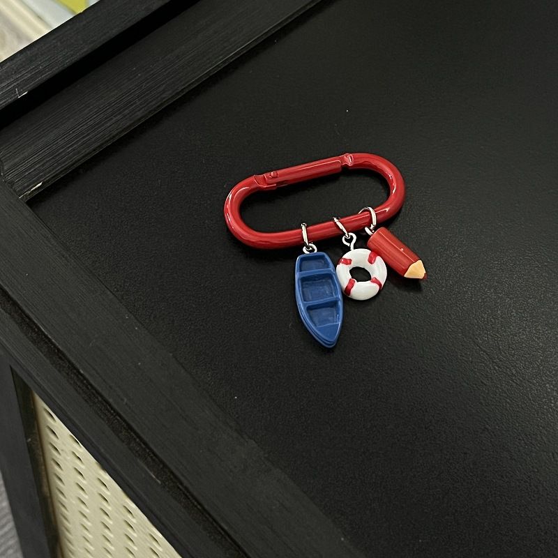 Original Multi Element Star Building Blocks Keychain Niche High End Personality Style Bag Pendant_viptrois.com