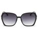 Women's Rhinestone Sunglasses – UV400 Square Frame With Geometric Design (3 Colors)_viptrois.com