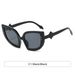 Men's Sunglasses Personalized Cross Border Sunglasses For Halloween Ladies New Exaggerated Cat Eye Trendy Party Fashion Decoration Sun Protection_viptrois.com