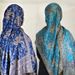 Muslim headscarf Vintage Fringe Cashew Ethnic Style Cape Dual Use Travel Outside To Match Women's Scarf_viptrois.com