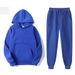 【25 Years New】Lin'an Liangjin 220g Polyester Solid Color Hooded Sweatshirt_viptrois.com