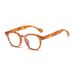 Jet 5095 Meter Nail Round Sunglasses, Wearable Myopia INS Korean Version Anti Blue Light Glasses_viptrois.com