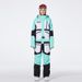 Men's Clothing Ski Suit For Men And Women, Winter Outdoor Windproof, Waterproof And Warm Ski Suit, Single Board And Double Board Ski Suit One Piece_viptrois.com
