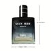 55ml Passionate Men's Cologne, Long-lasting Black Blue Spray Floral Fruity Fragrance, Sports And Leisure Party Couple's_viptrois.com