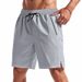 Men's Clothing American Men's Slightly Elastic Loose Night Running Luminous Functional Quick Drying Beach Sports Large Size Casual Shorts Men_viptrois.com