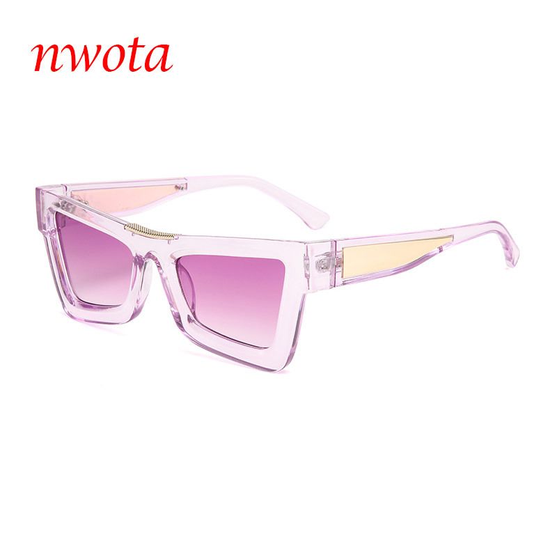 New Fashion PC Sunglasses Personalized Butterfly Frame Cat's Eye Outdoor Sunglasses_viptrois.com