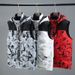 Men's Clothing Autumn And Winter Large Size Down Cotton Vest Thickened Warm Camouflage Outerwear Vest Trendy Loose Plus Fat Plus Waistcoat Men_viptrois.com