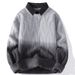 women's clothing spring and autumn paul long sve sweater men's casual cotton solid color embroidered logo zipper pullover cardigan sweater_viptrois.com