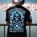 Men's Clothing 3D Printed T Shirt Skull Series Round Neck T Shirt_viptrois.com