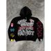 Streetwear Zip-Up Hoodie – Oversized Hip-Hop Pullover With 3D Print (Unisex, Black, S-5XL, High-Fashion Fit)_viptrois.com