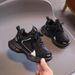 Boys And Girls Shoes Children's Sports Dad Shoes Spring And Autumn New Autumn Leather Fashion Boys Casual Shoes_viptrois.com