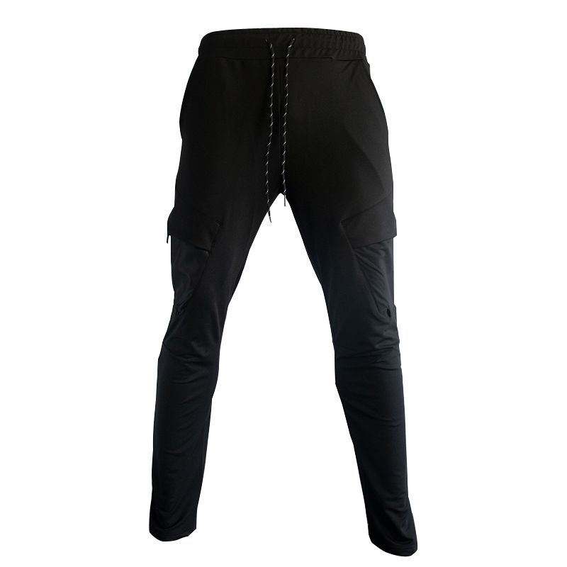 Men's Clothing Plus Size Men's Cargo Trousers Loose Fitting Straight Leg With Multiple Pockets Casual Sportswear Elastic Waistband_viptrois.com