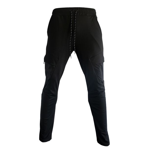 Men's Clothing Plus Size Men's Cargo Trousers Loose Fitting Straight Leg With Multiple Pockets Casual Sportswear Elastic Waistband_viptrois.com
