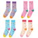 Plus-size birthday gift socks Autumn winter thick combed cotton mid-tube socks Christmas socks_viptrois.com