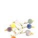 Bag Charm Pearl Ice Cream Keychain Cute Plush Couple Bag Pendant Car Keychain School Bag Pendant Accessories Gift_viptrois.com