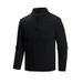Men's Clothing Half High Collar Casual Men's Knit Sweater Semi-Turtleneck Casual Pullover With Half-Zip Comfortable & Warm For Autumn & Spring_viptrois.com